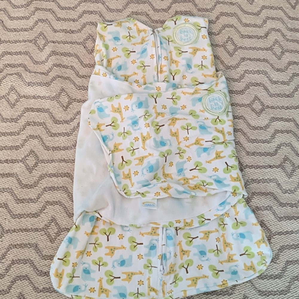 Halo sleep swaddle